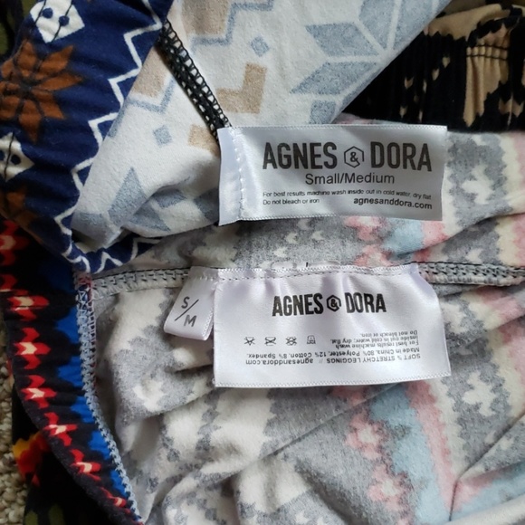 2 Pair Agnes & Dora Leggings - Picture 2 of 3